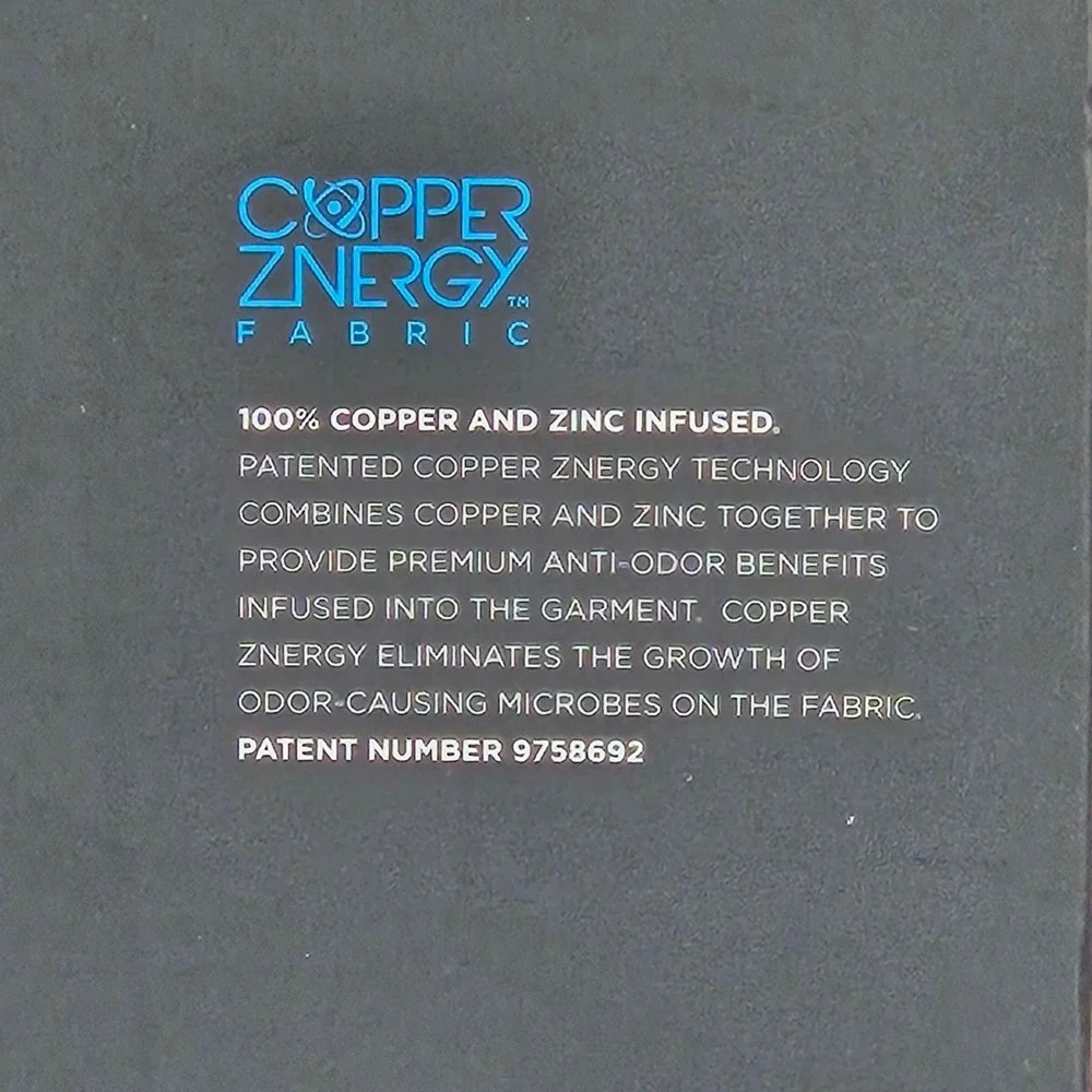 Tommie Copper Sport Support Back Wrap Small Medium Copper Infused‎ Anti Odor